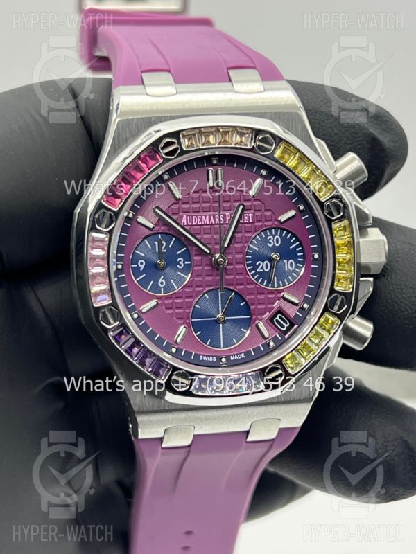 Фото 6 - Audemars Piguet Royal Oak Chronograph 37mm Art 10693