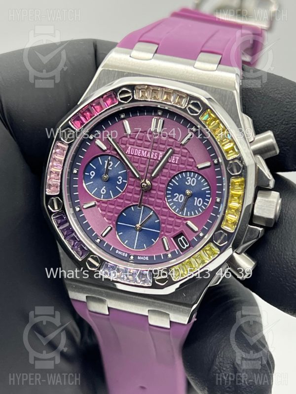 Фото 7 - Audemars Piguet Royal Oak Chronograph 37mm Art 10693