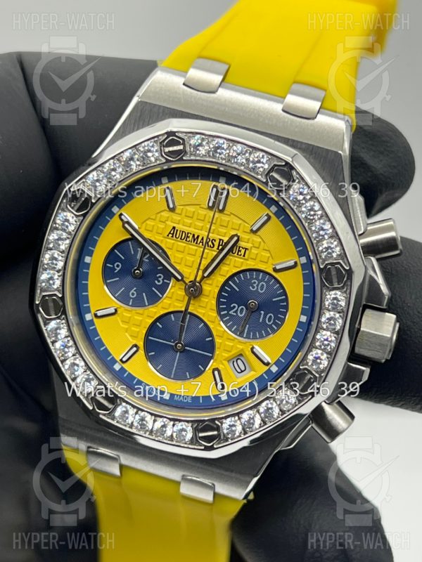 Фото 2 - Audemars Piguet Royal Oak Chronograph 37mm Art 10694