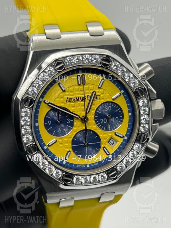 Фото 3 - Audemars Piguet Royal Oak Chronograph 37mm Art 10694