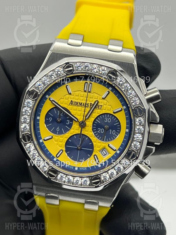Фото 5 - Audemars Piguet Royal Oak Chronograph 37mm Art 10694