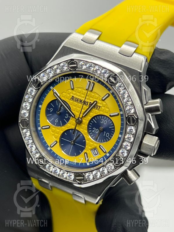 Фото 6 - Audemars Piguet Royal Oak Chronograph 37mm Art 10694
