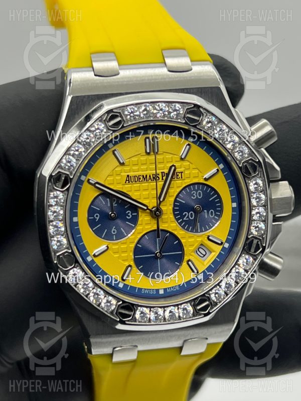 Фото 7 - Audemars Piguet Royal Oak Chronograph 37mm Art 10694