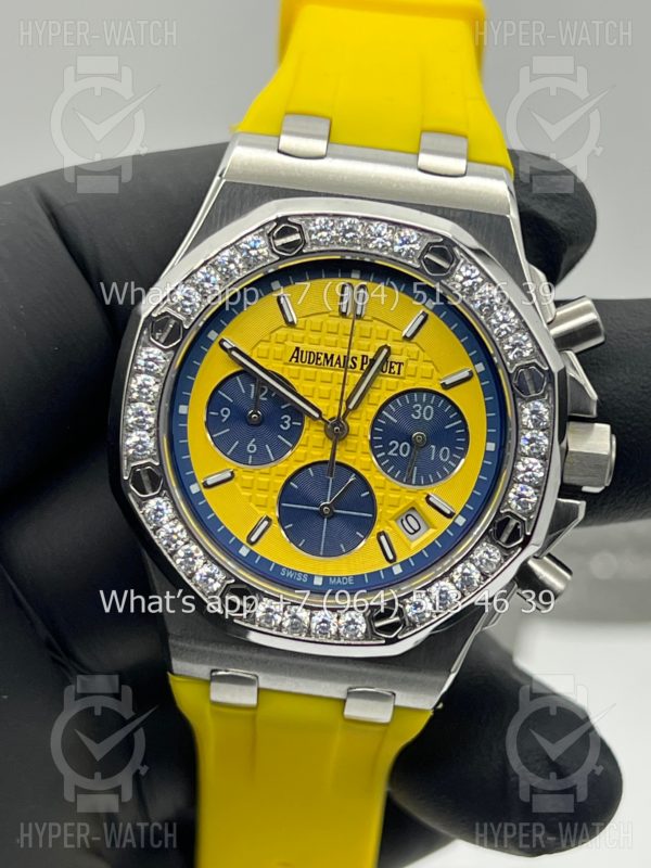 Фото 8 - Audemars Piguet Royal Oak Chronograph 37mm Art 10694