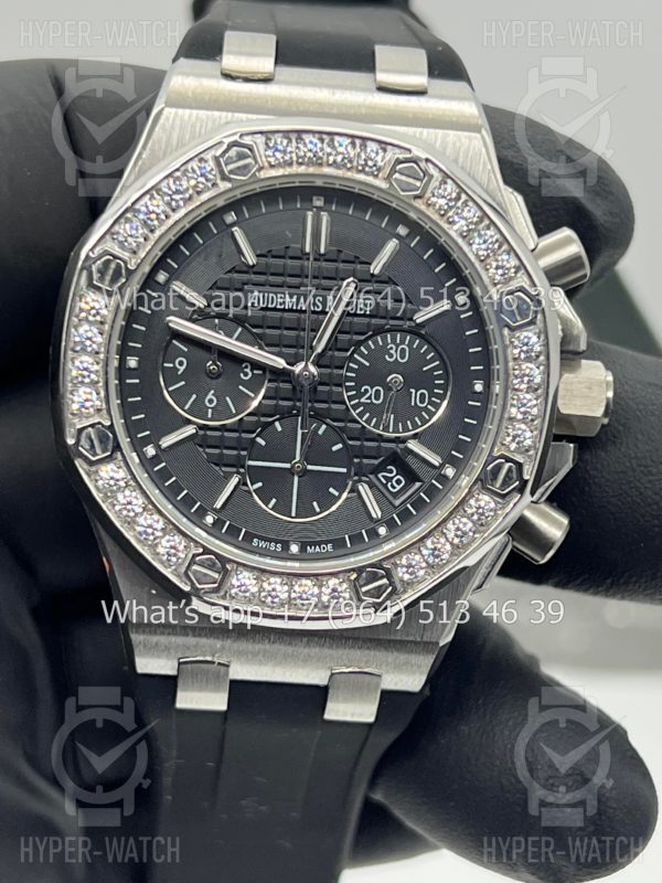 Товар Audemars Piguet Royal Oak Chronograph 37mm Art 10695 Фото 2 - Audemars Piguet Royal Oak Chronograph 37mm Art 10695