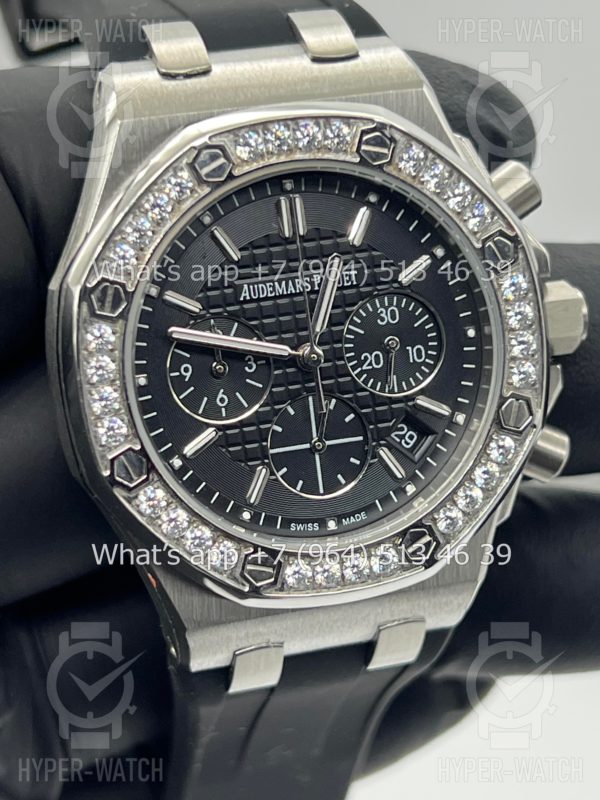 Товар Audemars Piguet Royal Oak Chronograph 37mm Art 10695 Фото 3 - Audemars Piguet Royal Oak Chronograph 37mm Art 10695