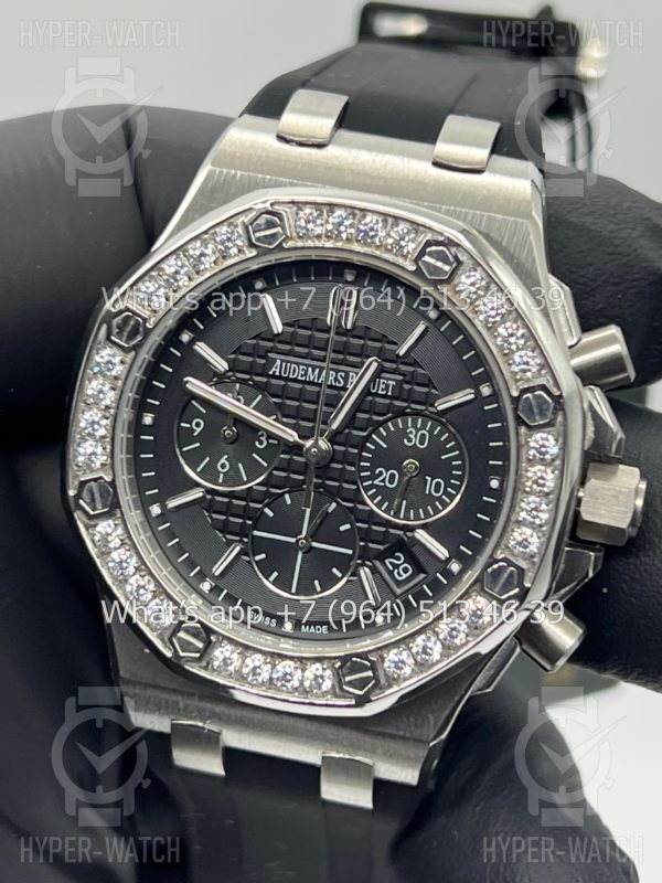 Товар Audemars Piguet Royal Oak Chronograph 37mm Art 10695 Фото 4 - Audemars Piguet Royal Oak Chronograph 37mm Art 10695