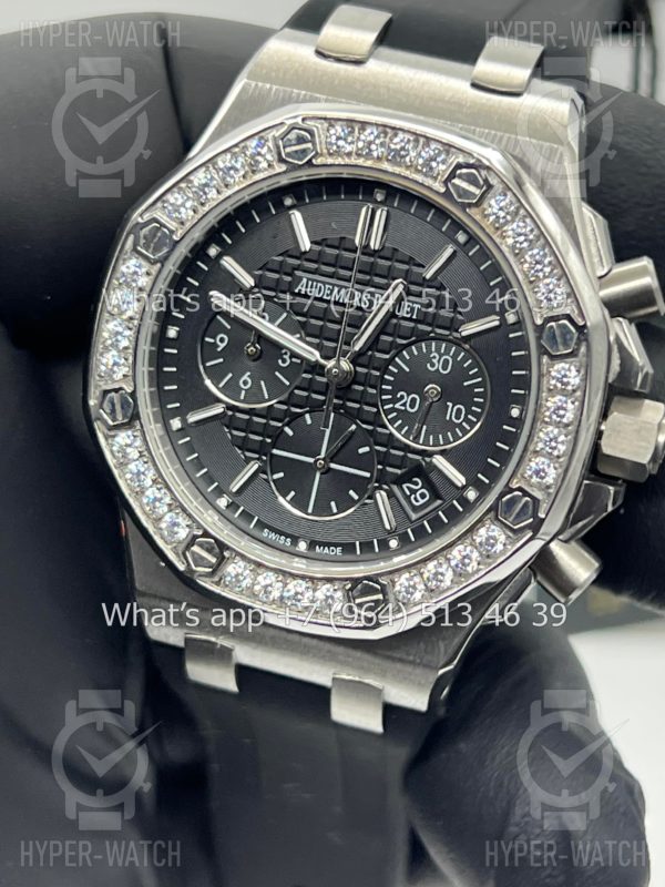Товар Audemars Piguet Royal Oak Chronograph 37mm Art 10695 Фото 5 - Audemars Piguet Royal Oak Chronograph 37mm Art 10695