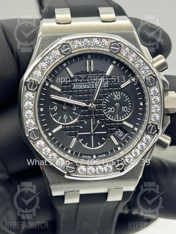 Товар Audemars Piguet Royal Oak Chronograph 37mm Art 10695 Фото 6 - Audemars Piguet Royal Oak Chronograph 37mm Art 10695