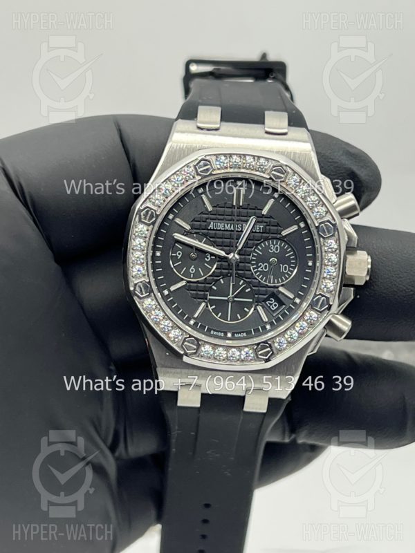 Товар Audemars Piguet Royal Oak Chronograph 37mm Art 10695 Фото 7 - Audemars Piguet Royal Oak Chronograph 37mm Art 10695