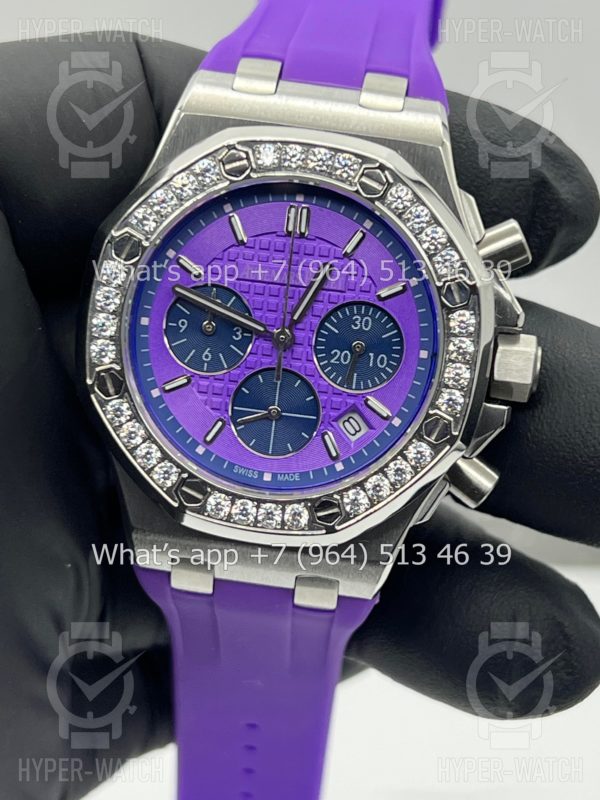Товар Audemars Piguet Royal Oak Chronograph 37mm Art 10696 Фото 2 - Audemars Piguet Royal Oak Chronograph 37mm Art 10696