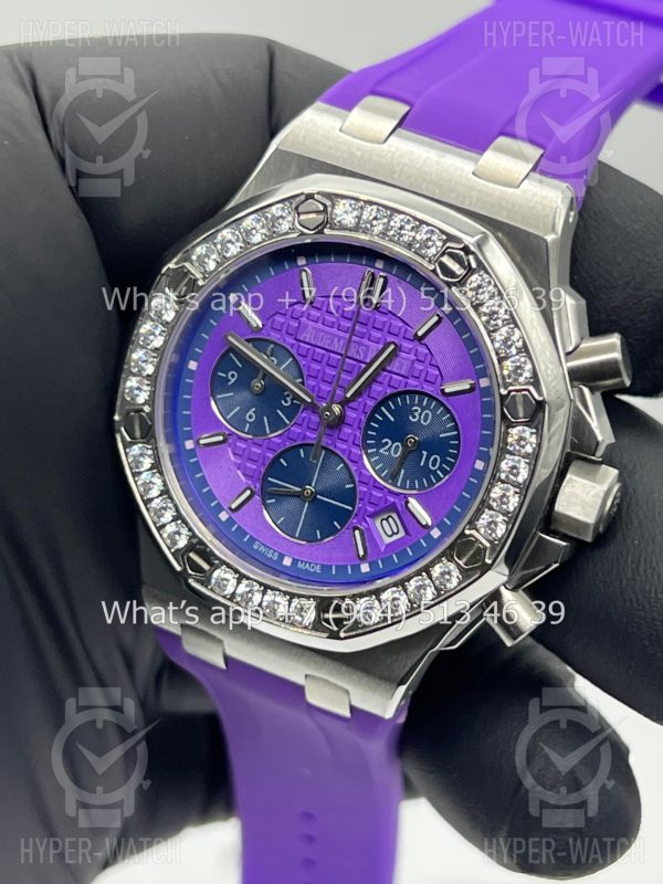 Товар Audemars Piguet Royal Oak Chronograph 37mm Art 10696 Фото 3 - Audemars Piguet Royal Oak Chronograph 37mm Art 10696
