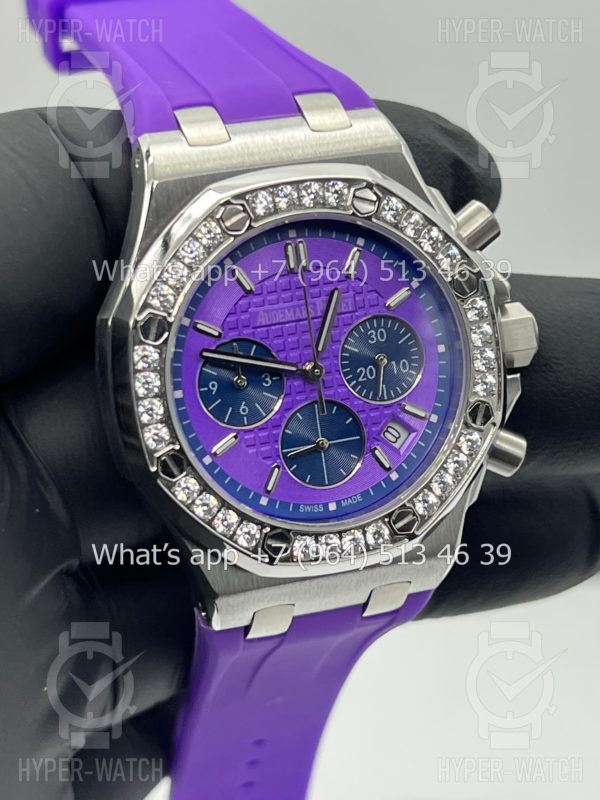 Товар Audemars Piguet Royal Oak Chronograph 37mm Art 10696 Фото 4 - Audemars Piguet Royal Oak Chronograph 37mm Art 10696