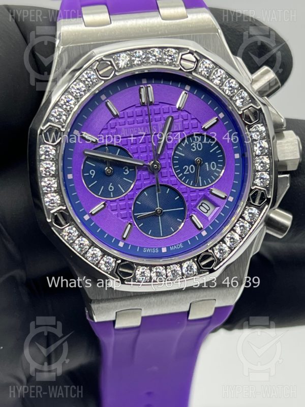 Товар Audemars Piguet Royal Oak Chronograph 37mm Art 10696 Фото 5 - Audemars Piguet Royal Oak Chronograph 37mm Art 10696