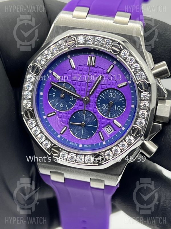 Товар Audemars Piguet Royal Oak Chronograph 37mm Art 10696 Фото 6 - Audemars Piguet Royal Oak Chronograph 37mm Art 10696
