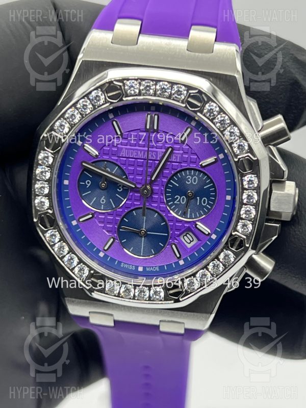 Товар Audemars Piguet Royal Oak Chronograph 37mm Art 10696 Фото 7 - Audemars Piguet Royal Oak Chronograph 37mm Art 10696