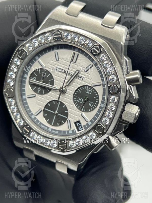 Товар Audemars Piguet Royal Oak Chronograph 37mm Art 10697 Фото 2 - Audemars Piguet Royal Oak Chronograph 37mm Art 10697
