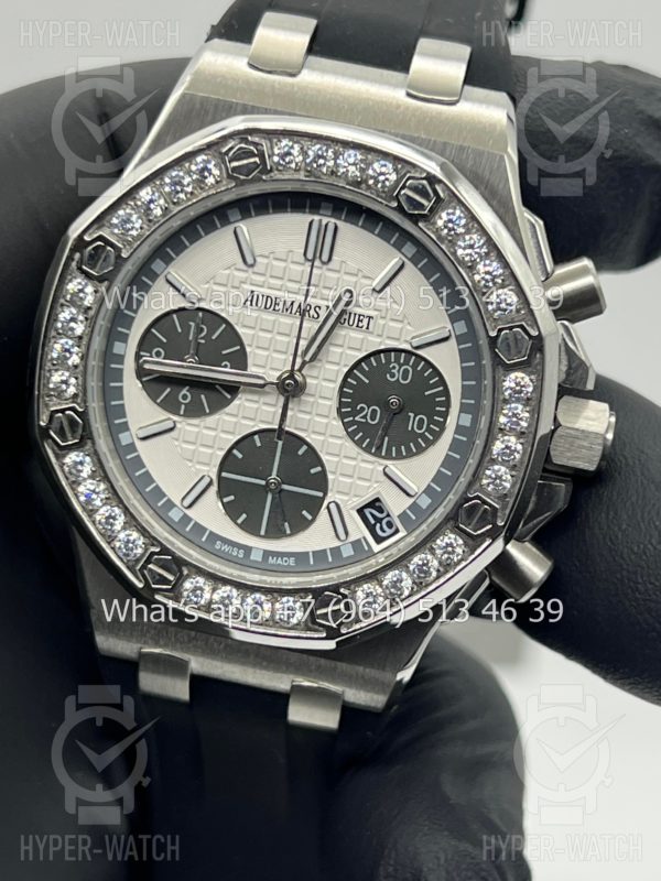 Товар Audemars Piguet Royal Oak Chronograph 37mm Art 10697 Фото 5 - Audemars Piguet Royal Oak Chronograph 37mm Art 10697