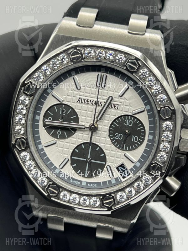 Товар Audemars Piguet Royal Oak Chronograph 37mm Art 10697 Фото 6 - Audemars Piguet Royal Oak Chronograph 37mm Art 10697