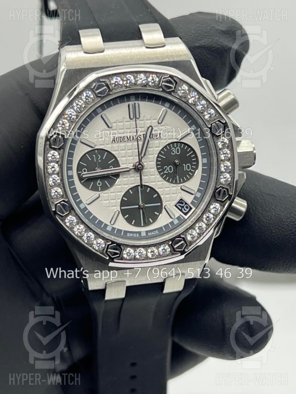 Товар Audemars Piguet Royal Oak Chronograph 37mm Art 10697 Фото 7 - Audemars Piguet Royal Oak Chronograph 37mm Art 10697