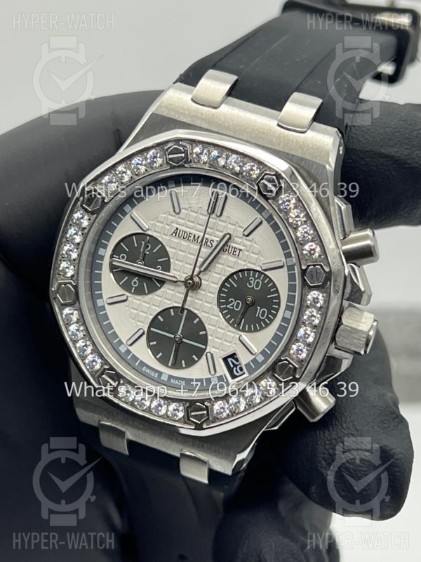 Товар Audemars Piguet Royal Oak Chronograph 37mm Art 10697 Фото 8 - Audemars Piguet Royal Oak Chronograph 37mm Art 10697