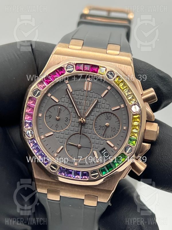 Товар Audemars Piguet Royal Oak Chronograph 37mm Art 10698 Фото 2 - Audemars Piguet Royal Oak Chronograph 37mm Art 10698