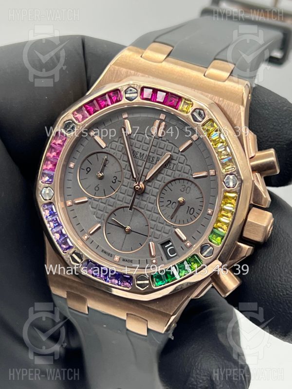 Товар Audemars Piguet Royal Oak Chronograph 37mm Art 10698 Фото 3 - Audemars Piguet Royal Oak Chronograph 37mm Art 10698