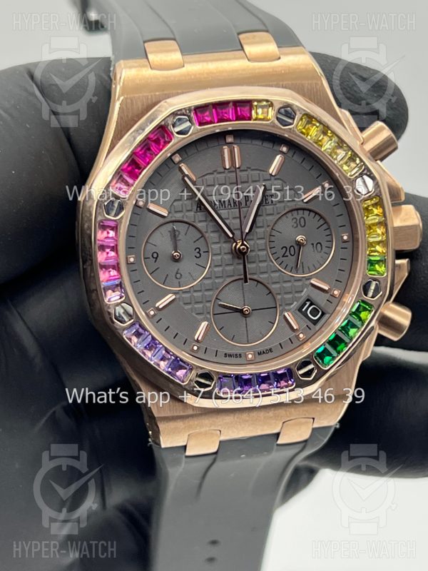 Товар Audemars Piguet Royal Oak Chronograph 37mm Art 10698 Фото 4 - Audemars Piguet Royal Oak Chronograph 37mm Art 10698