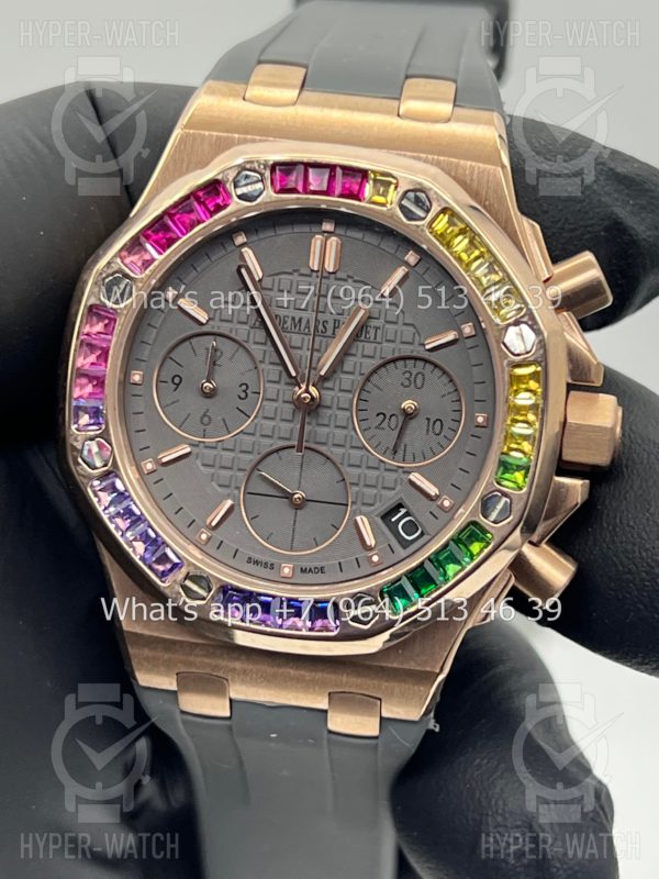 Товар Audemars Piguet Royal Oak Chronograph 37mm Art 10698 Фото 5 - Audemars Piguet Royal Oak Chronograph 37mm Art 10698