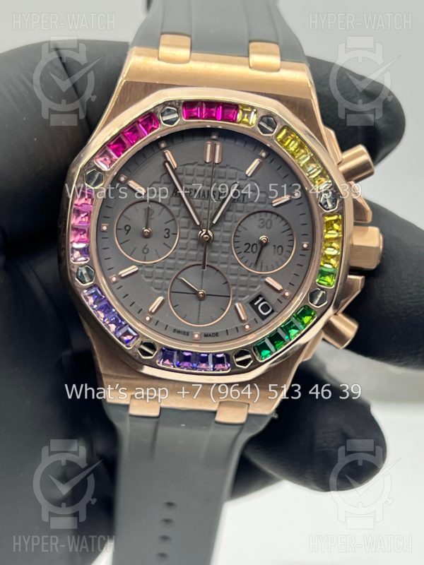 Товар Audemars Piguet Royal Oak Chronograph 37mm Art 10698 Фото 6 - Audemars Piguet Royal Oak Chronograph 37mm Art 10698
