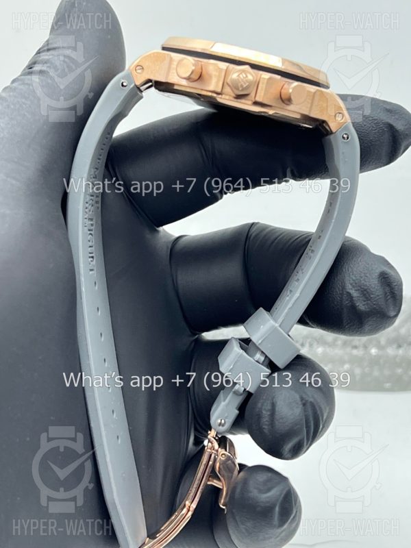 Товар Audemars Piguet Royal Oak Chronograph 37mm Art 10698 Фото 10 - Audemars Piguet Royal Oak Chronograph 37mm Art 10698