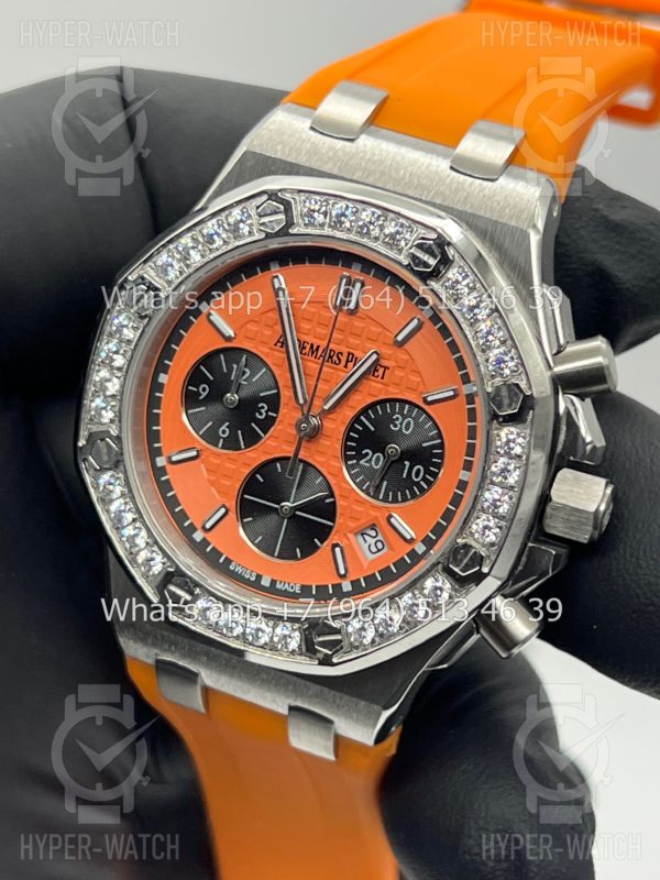 Товар Audemars Piguet Royal Oak Chronograph 37mm Art 10699 Фото 3 - Audemars Piguet Royal Oak Chronograph 37mm Art 10699