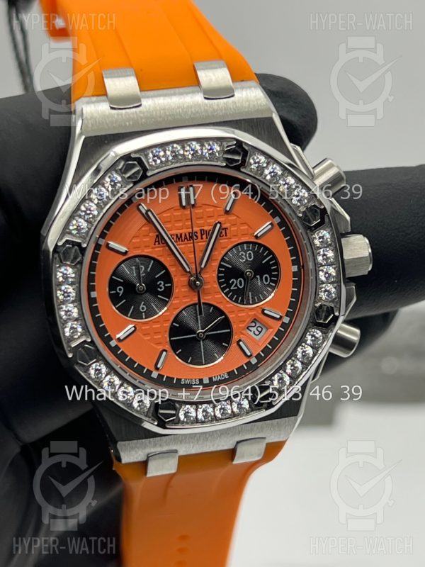 Товар Audemars Piguet Royal Oak Chronograph 37mm Art 10699 Фото 4 - Audemars Piguet Royal Oak Chronograph 37mm Art 10699