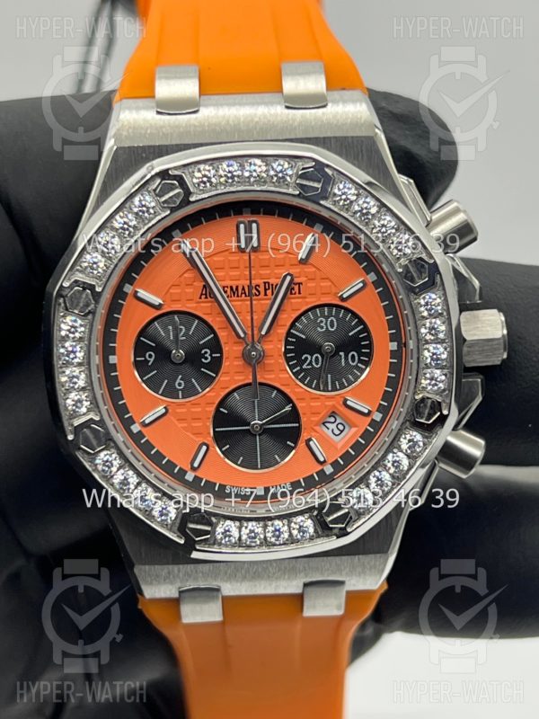 Товар Audemars Piguet Royal Oak Chronograph 37mm Art 10699 Фото 5 - Audemars Piguet Royal Oak Chronograph 37mm Art 10699