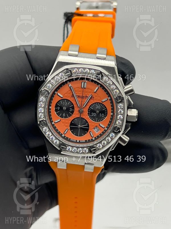 Товар Audemars Piguet Royal Oak Chronograph 37mm Art 10699 Фото 6 - Audemars Piguet Royal Oak Chronograph 37mm Art 10699