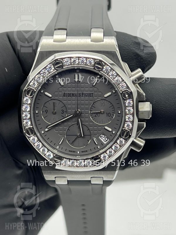 Фото 8 - Audemars Piguet Royal Oak Chronograph 37mm Art 10701