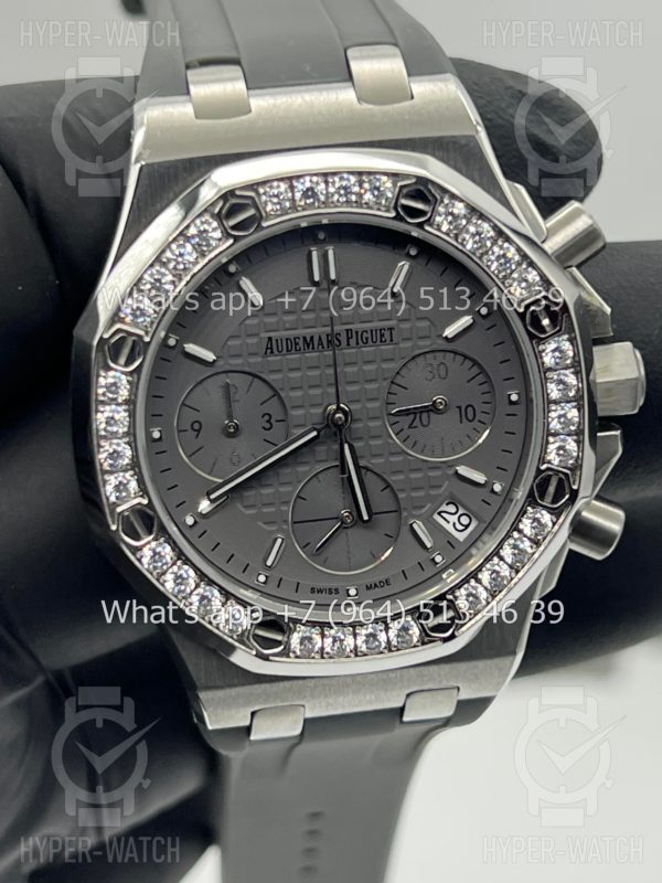 Фото 9 - Audemars Piguet Royal Oak Chronograph 37mm Art 10701