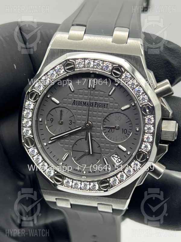 Фото 10 - Audemars Piguet Royal Oak Chronograph 37mm Art 10701