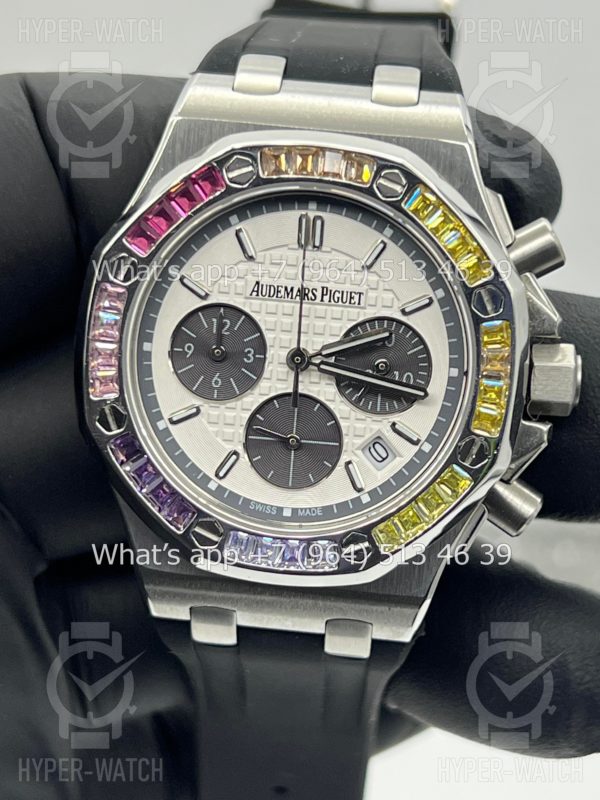 Товар Audemars Piguet Royal Oak Chronograph 37mm Art 10702 Фото 2 - Audemars Piguet Royal Oak Chronograph 37mm Art 10702
