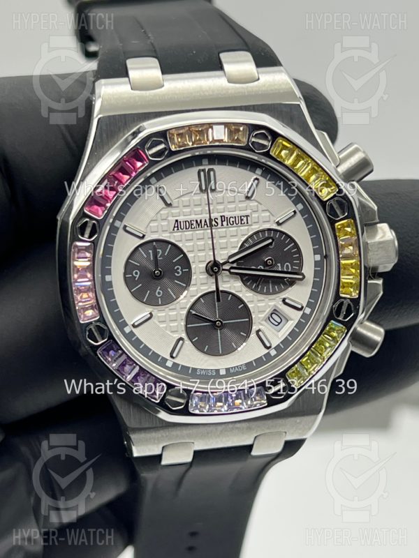 Товар Audemars Piguet Royal Oak Chronograph 37mm Art 10702 Фото 4 - Audemars Piguet Royal Oak Chronograph 37mm Art 10702