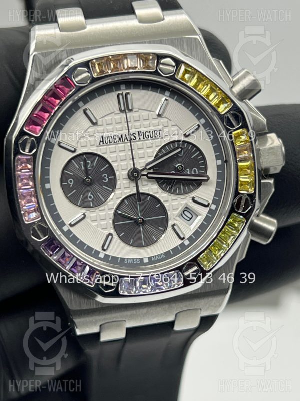 Товар Audemars Piguet Royal Oak Chronograph 37mm Art 10702 Фото 5 - Audemars Piguet Royal Oak Chronograph 37mm Art 10702