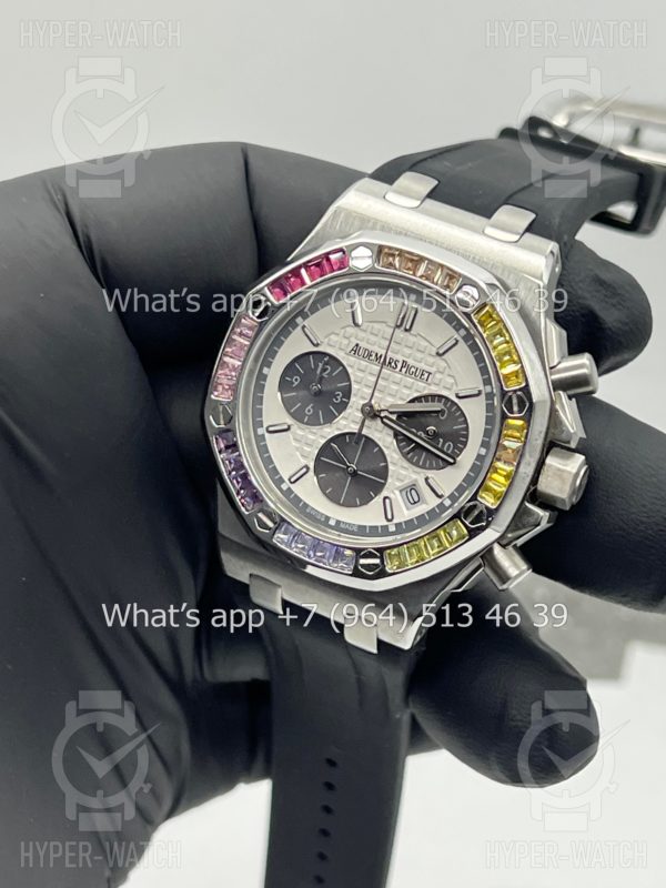 Товар Audemars Piguet Royal Oak Chronograph 37mm Art 10702 Фото 6 - Audemars Piguet Royal Oak Chronograph 37mm Art 10702