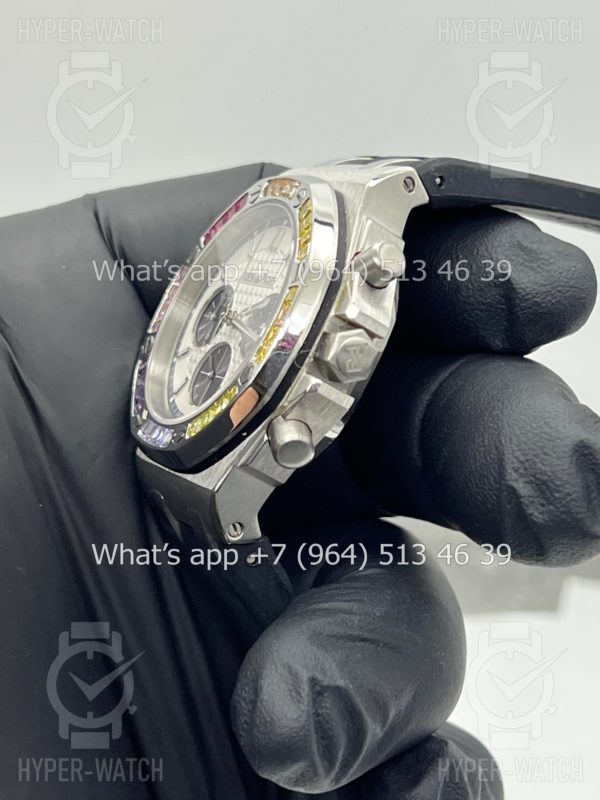 Товар Audemars Piguet Royal Oak Chronograph 37mm Art 10702 Фото 7 - Audemars Piguet Royal Oak Chronograph 37mm Art 10702