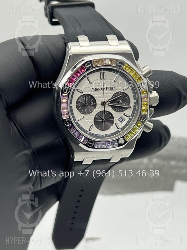 Товар Audemars Piguet Royal Oak Chronograph 37mm Art 10702 Фото 8 - Audemars Piguet Royal Oak Chronograph 37mm Art 10702
