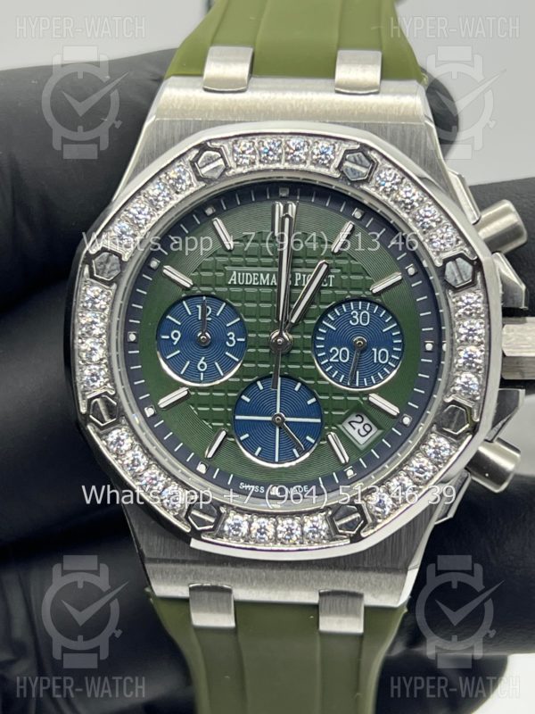 Товар Audemars Piguet Royal Oak Chronograph 37mm Art 10703 Фото 5 - Audemars Piguet Royal Oak Chronograph 37mm Art 10703