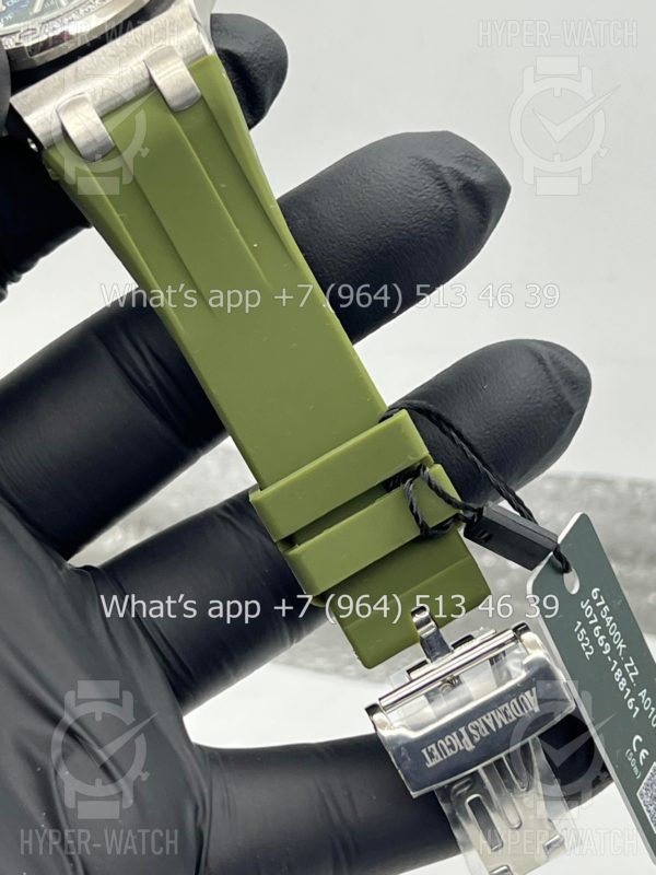 Товар Audemars Piguet Royal Oak Chronograph 37mm Art 10703 Фото 9 - Audemars Piguet Royal Oak Chronograph 37mm Art 10703