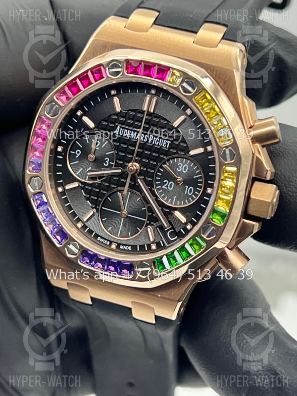 Товар Audemars Piguet Royal Oak Chronograph 37mm Art 10704 Фото 2 - Audemars Piguet Royal Oak Chronograph 37mm Art 10704