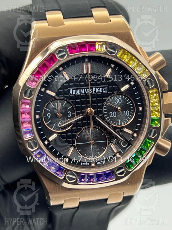 Товар Audemars Piguet Royal Oak Chronograph 37mm Art 10704 Фото 3 - Audemars Piguet Royal Oak Chronograph 37mm Art 10704