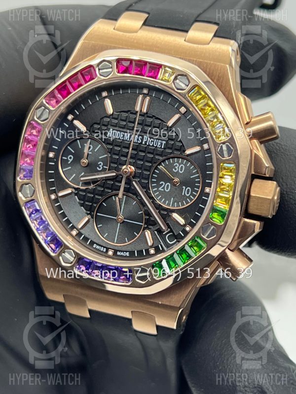 Товар Audemars Piguet Royal Oak Chronograph 37mm Art 10704 Фото 4 - Audemars Piguet Royal Oak Chronograph 37mm Art 10704