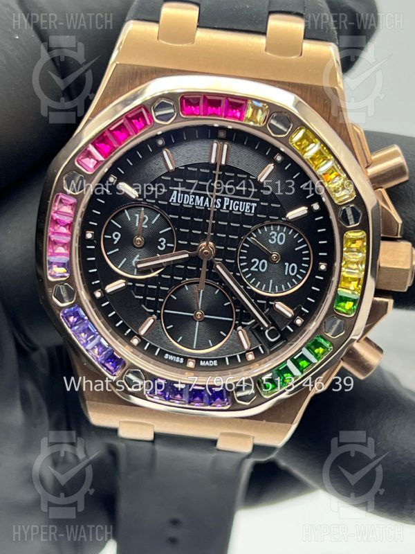 Товар Audemars Piguet Royal Oak Chronograph 37mm Art 10704 Фото 5 - Audemars Piguet Royal Oak Chronograph 37mm Art 10704